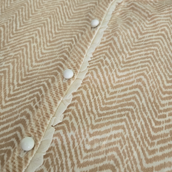 Talbots Button Front Cardigan Sweater Size XLarge - Picture 5 of 6